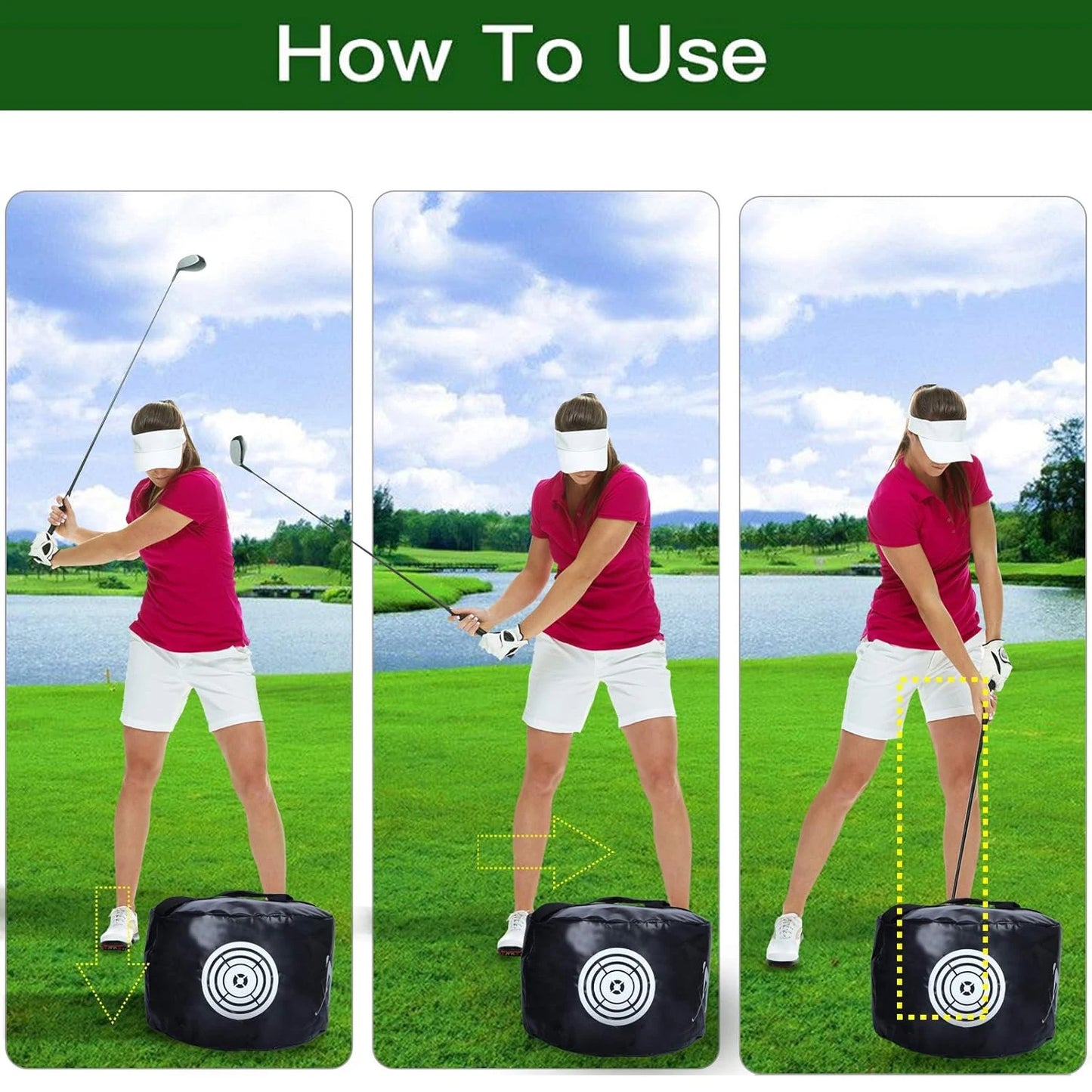 Golf Impact Bags