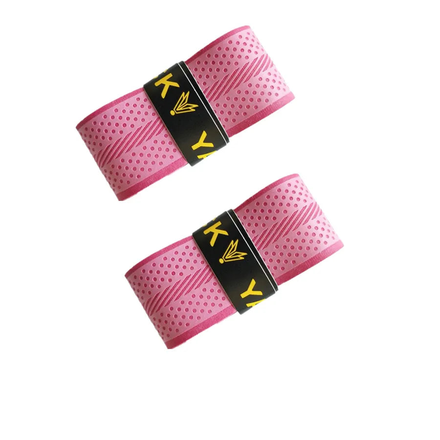 Golf Club Grip Tape Non-slip Waterproof Wrapping Grip Tape Sweatproof PU Wrapping Multi Color Quick Replacement Golf Accessories