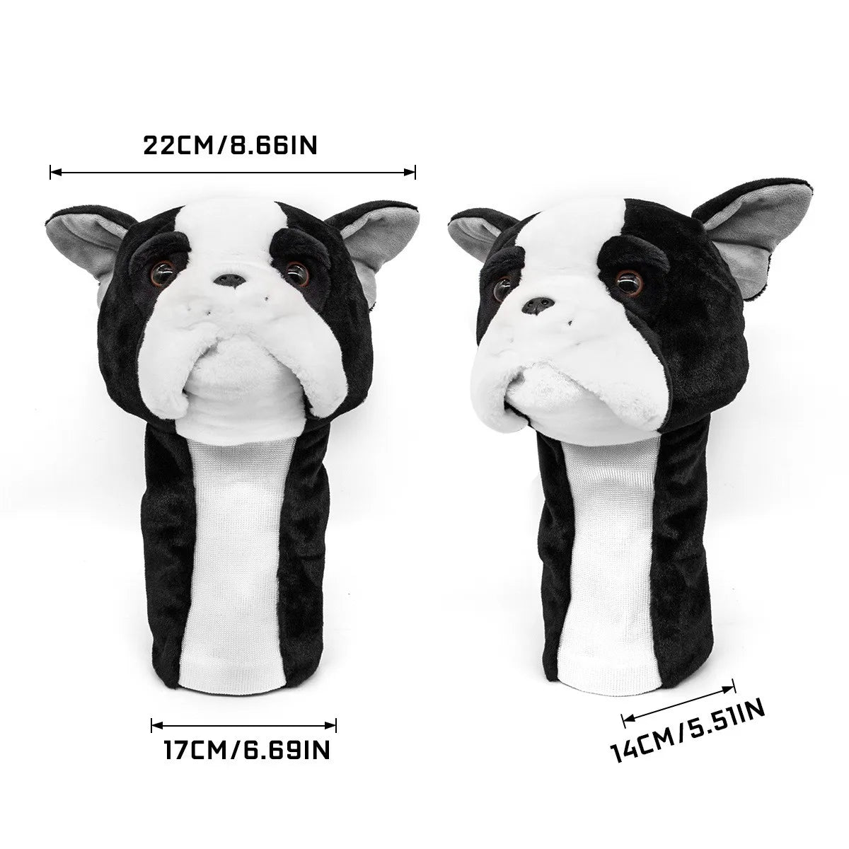 Plush Animal Stockings Driver Head Cover
