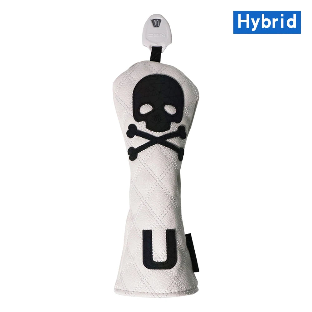 Skull Golf Club Covers