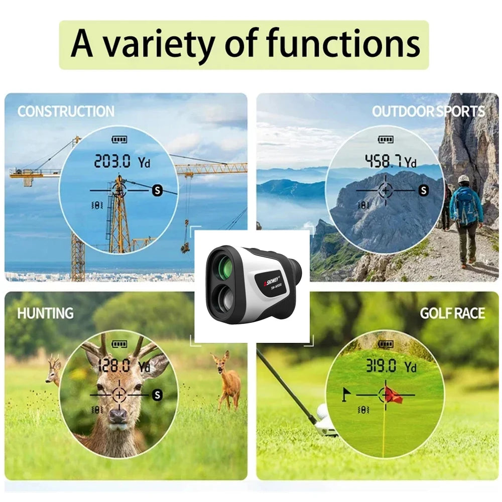 SNDWAY Golf Range Finder