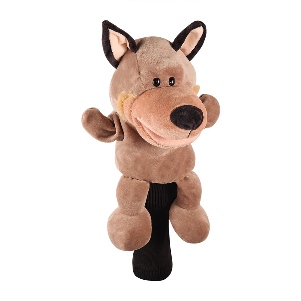 Plush Animal Stockings Driver Head Cover