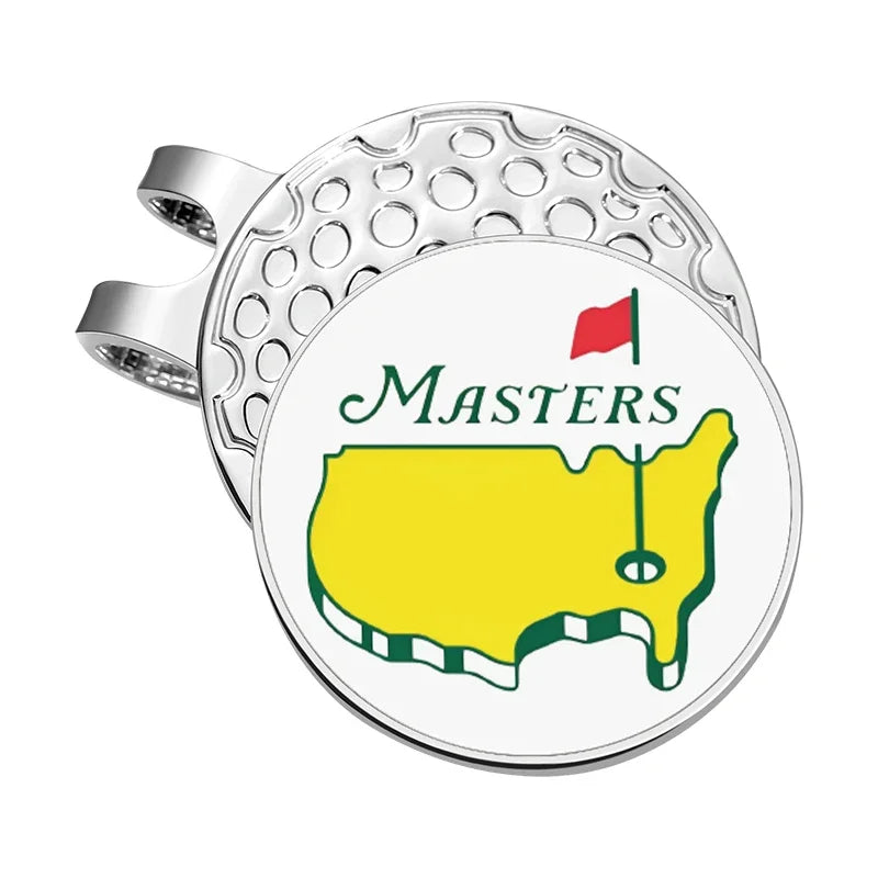 Golf Hat Clip Ball Marker