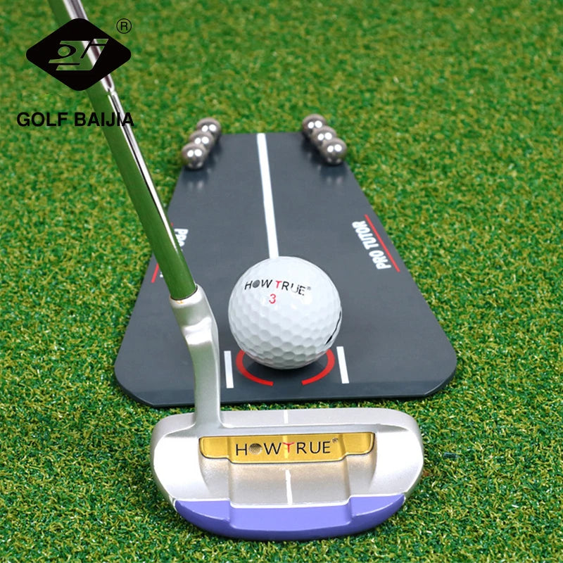 Golf tutor putting mirror