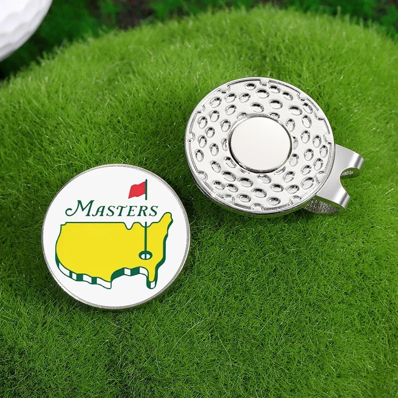 Golf Hat Clip Ball Marker