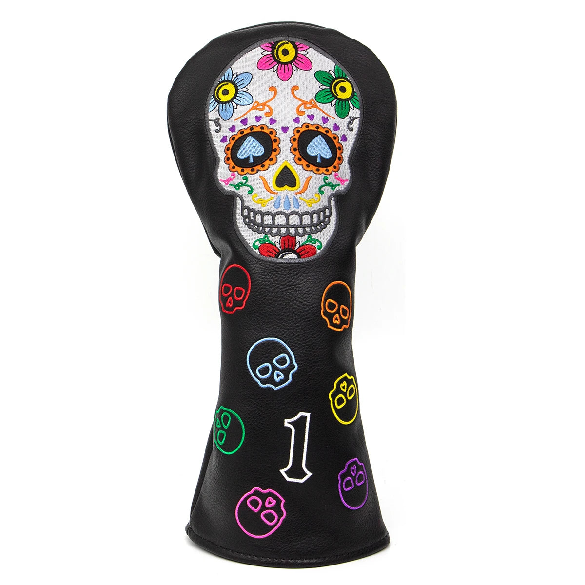 Skulls Design Golf Club Headcovers