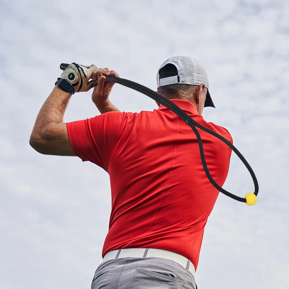 Golf Swing Rope Training Aid
