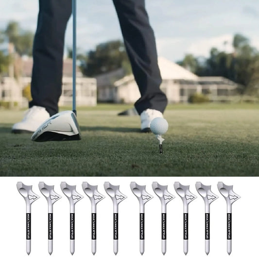 10PCS Professional Golf Tees