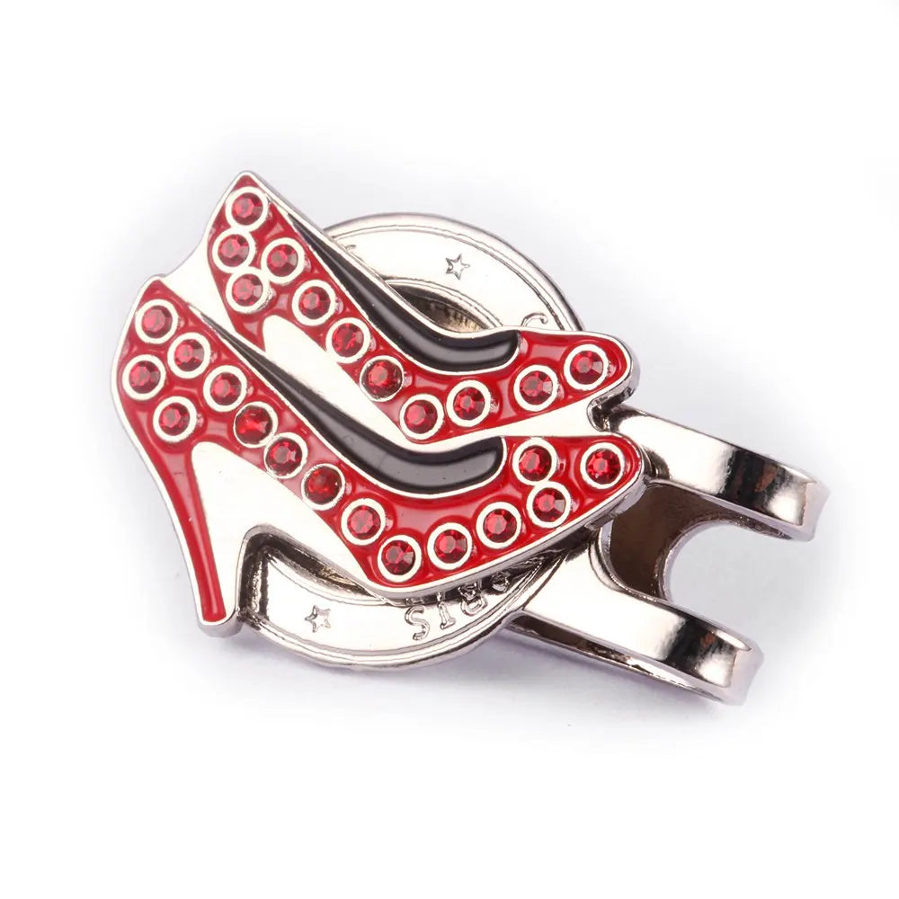 Hat Clip Golf Ball Markers