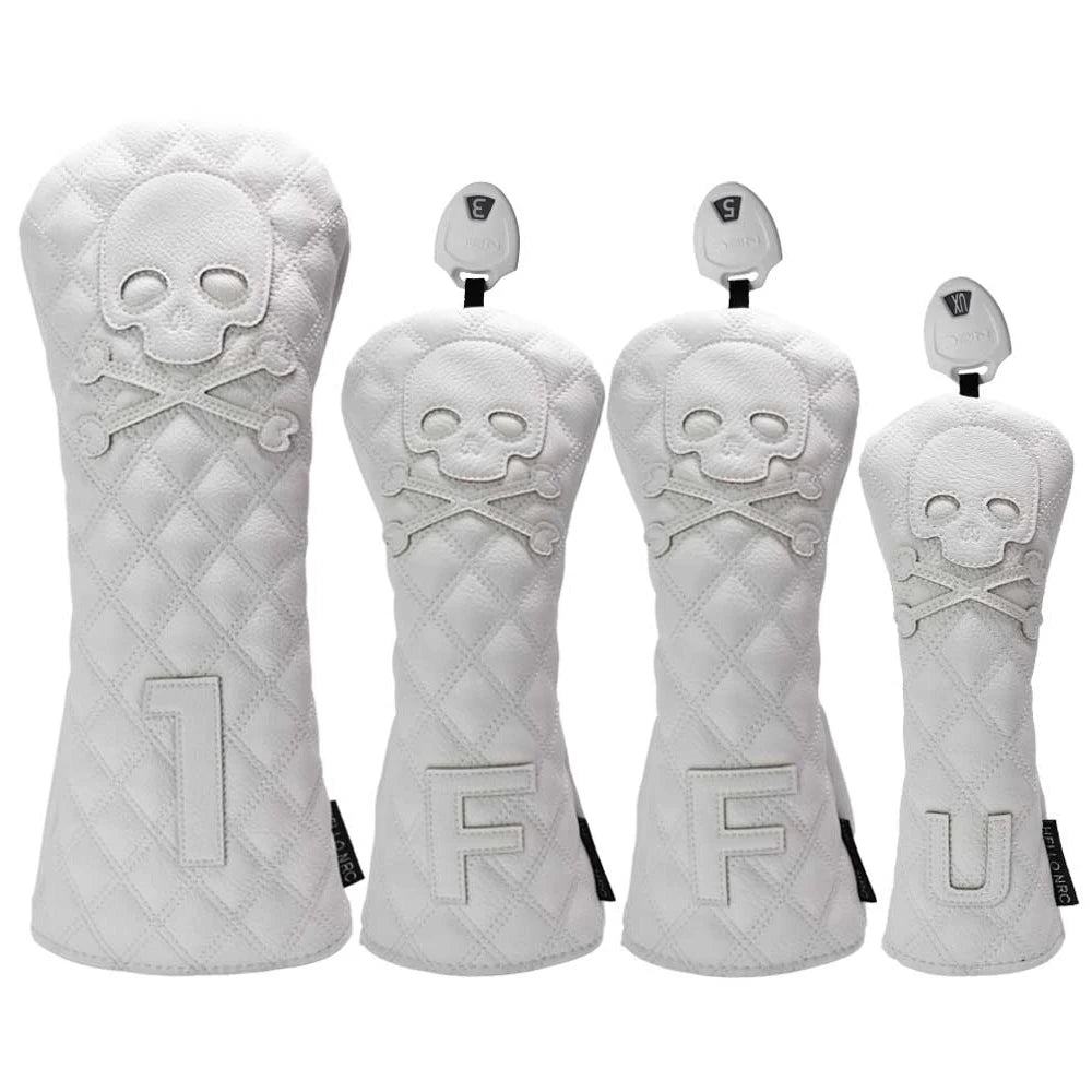 Skull Golf Club Covers
