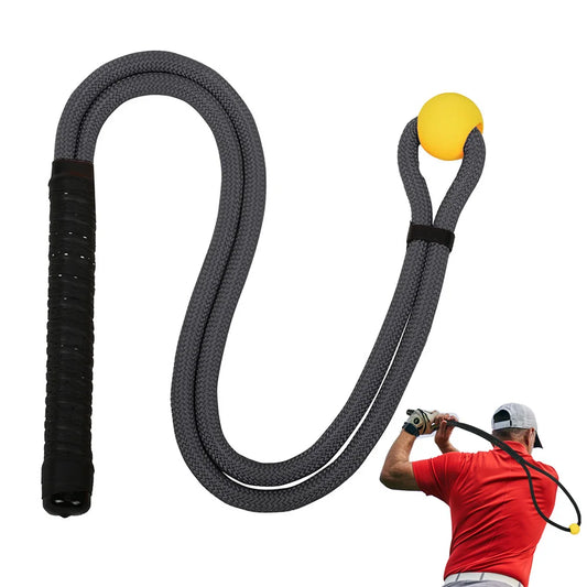 Golf Swing Rope Training Aid