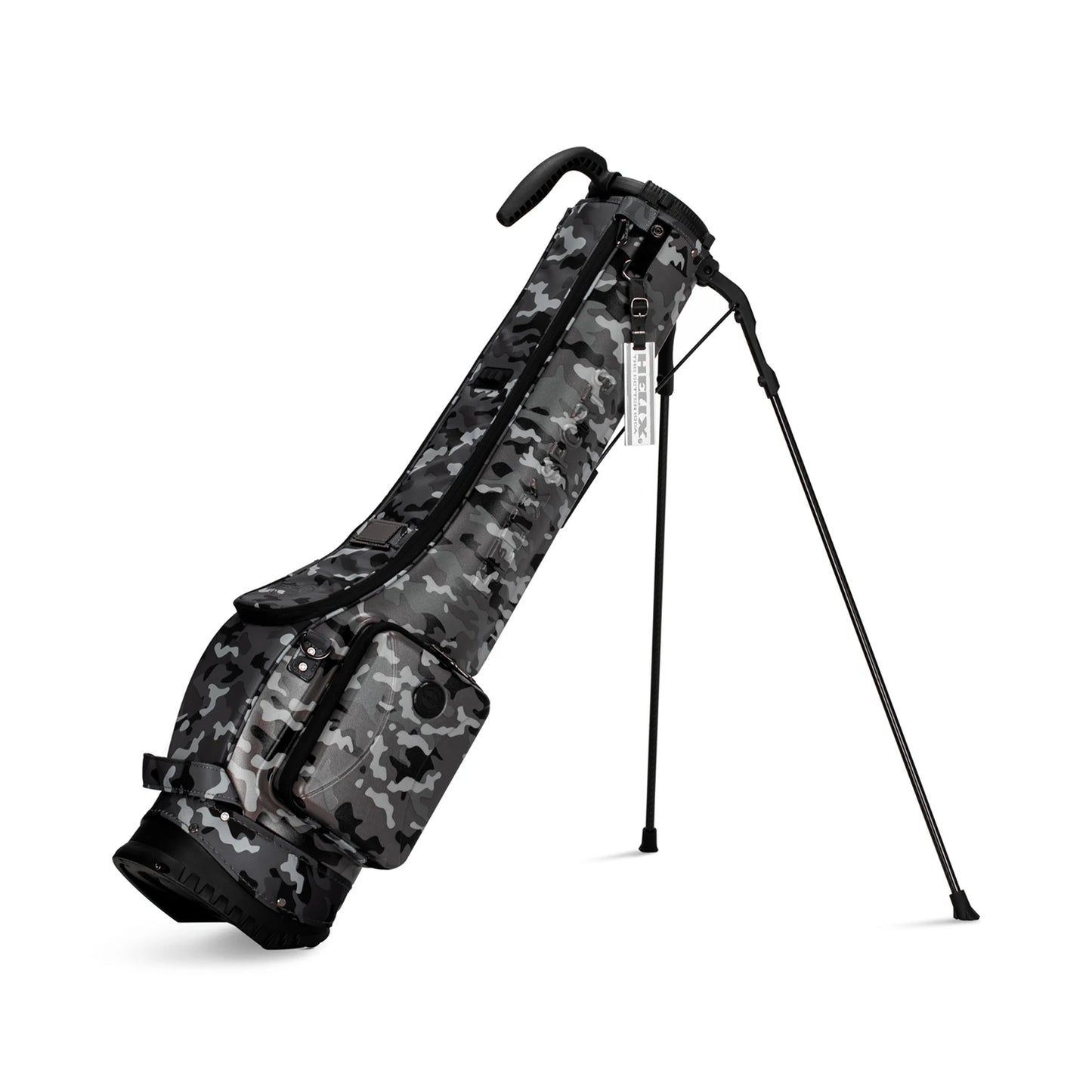 Golf Stand Bag with Silent-Rolling Wheels