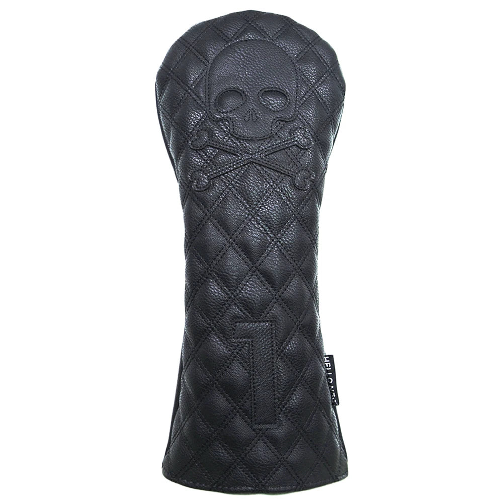 Skull Golf Club Covers