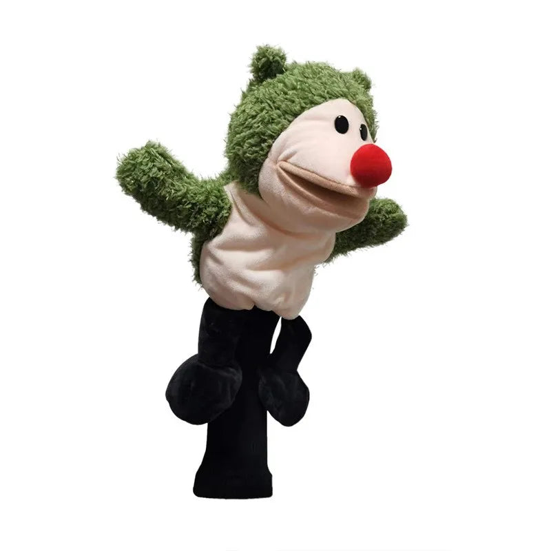 Plush Animal Stockings Driver Head Cover