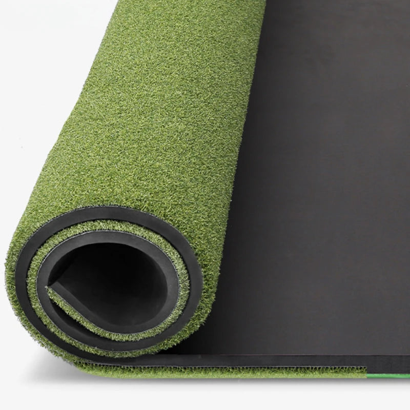 Golf Outdoor Swing Strike Mat with Swing Direction