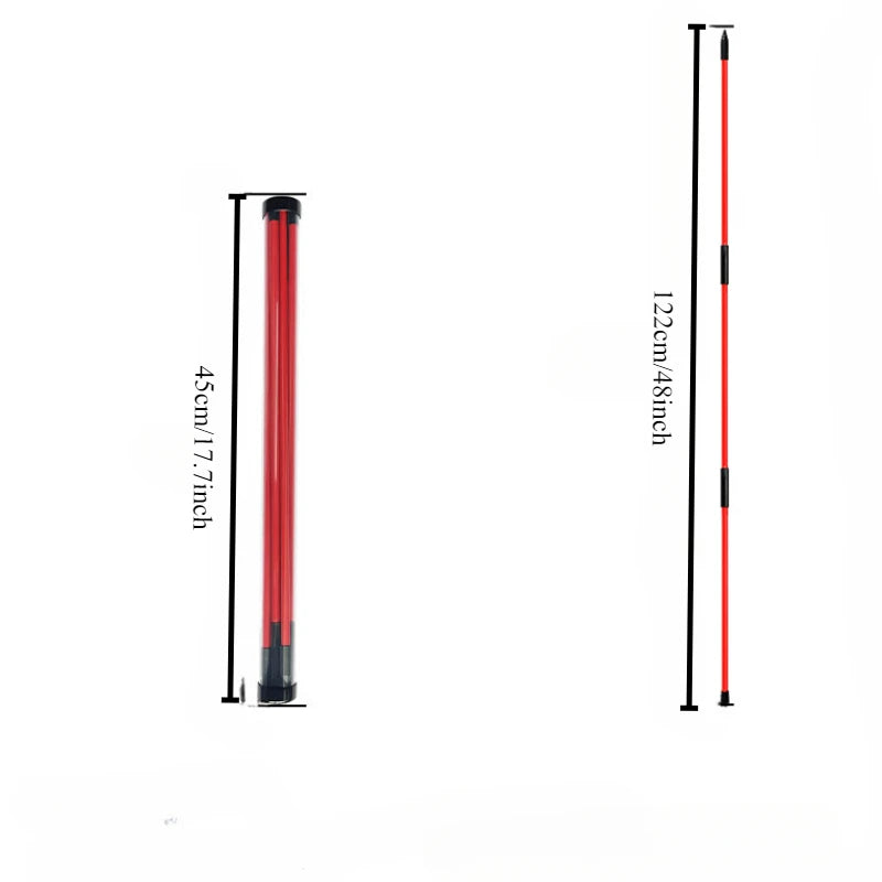 Golf directional alignment sticks (1 piece)
