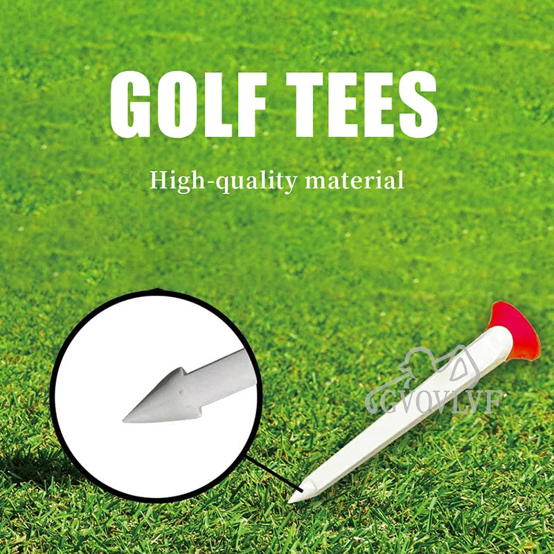 15pcs/pack Golf Tees