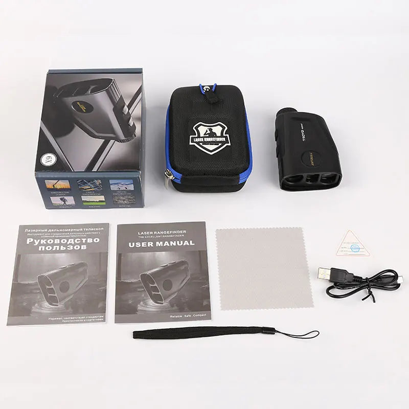 Golf Laser Rangefinder 750 yard