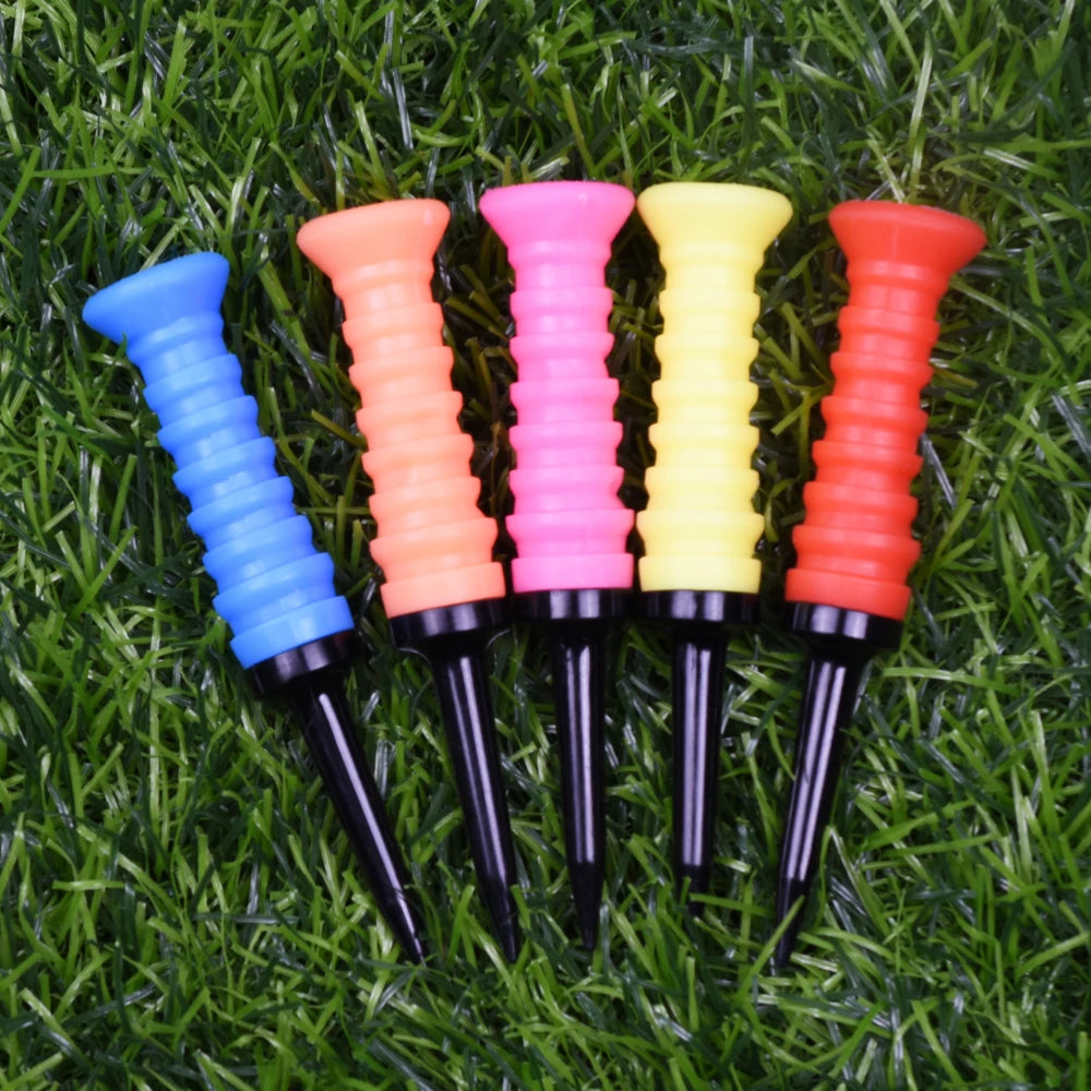Premium Elastic Golf Tees 5 Pieces