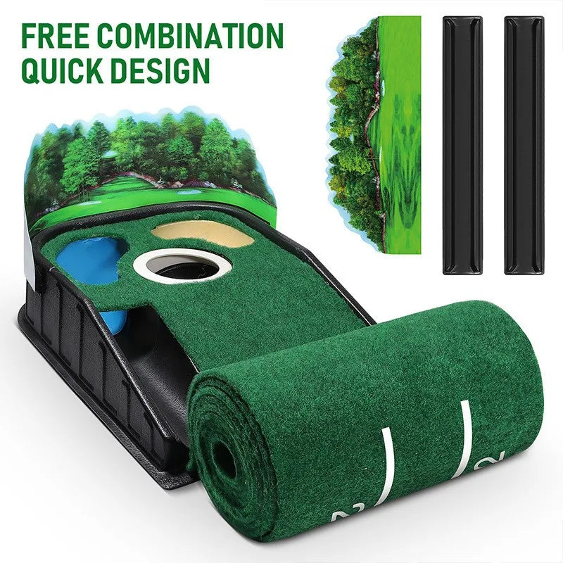 Golf Putting Practice Mat