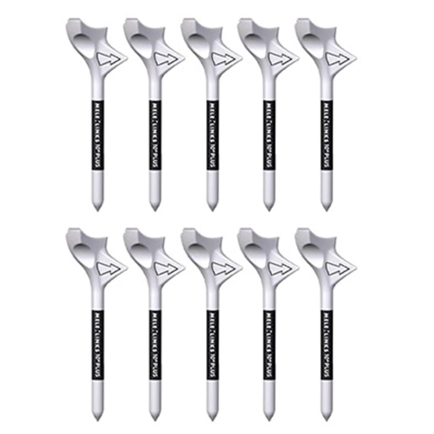 10PCS Professional Golf Tees