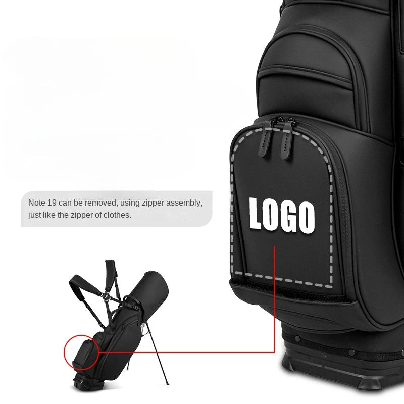 Nylon Golf Stand Bag with Stand