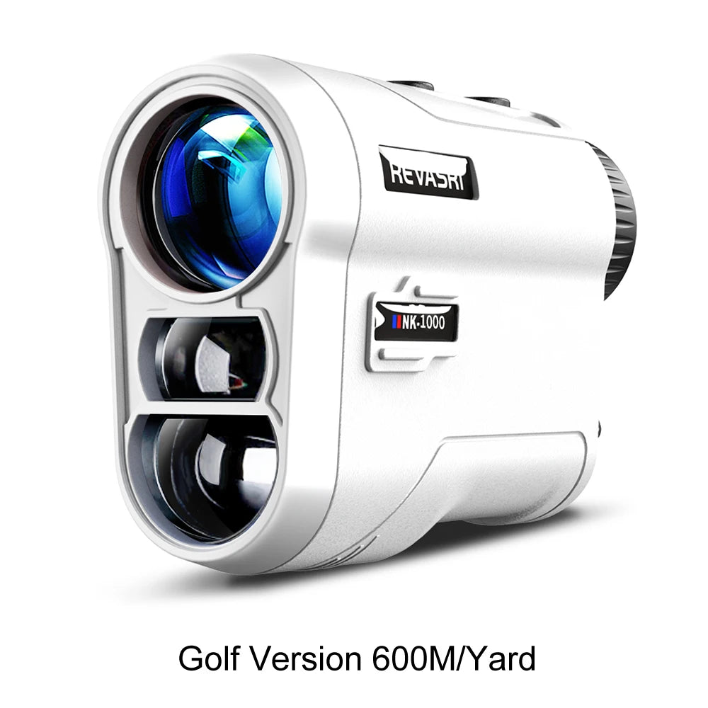 REVASRI Golf Laser Rangefinder 600M / 1000M Camouflage Hunting Monocular
