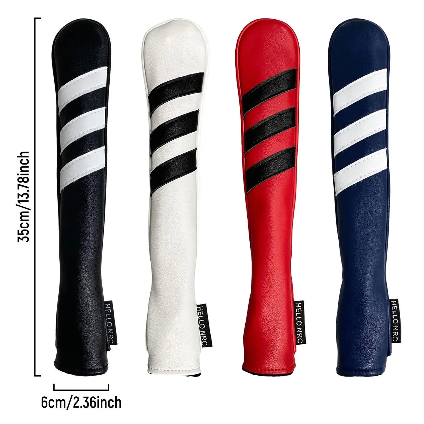 Golf Alignment Stick Cover Golf Indicator Rod Holder Club Cover Golf Training