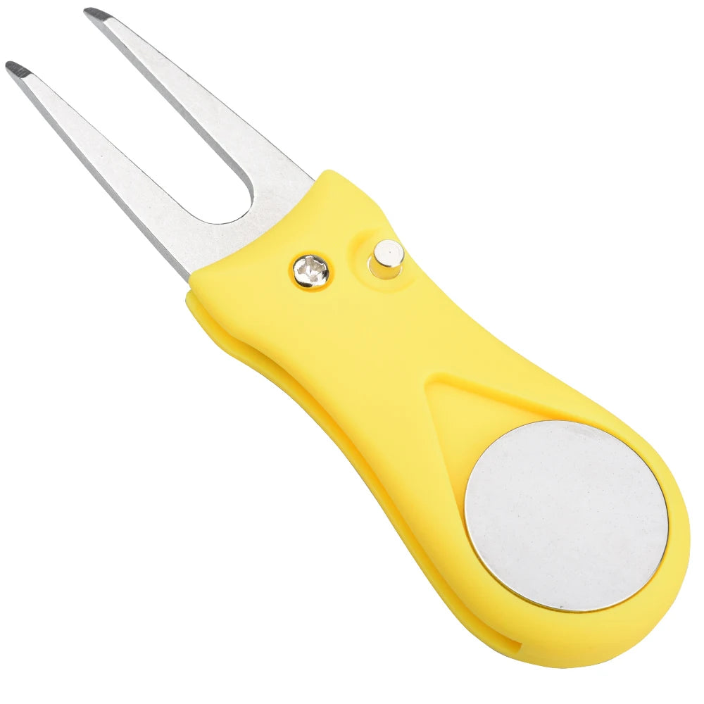 Foldable Golf Divot Repair Tool