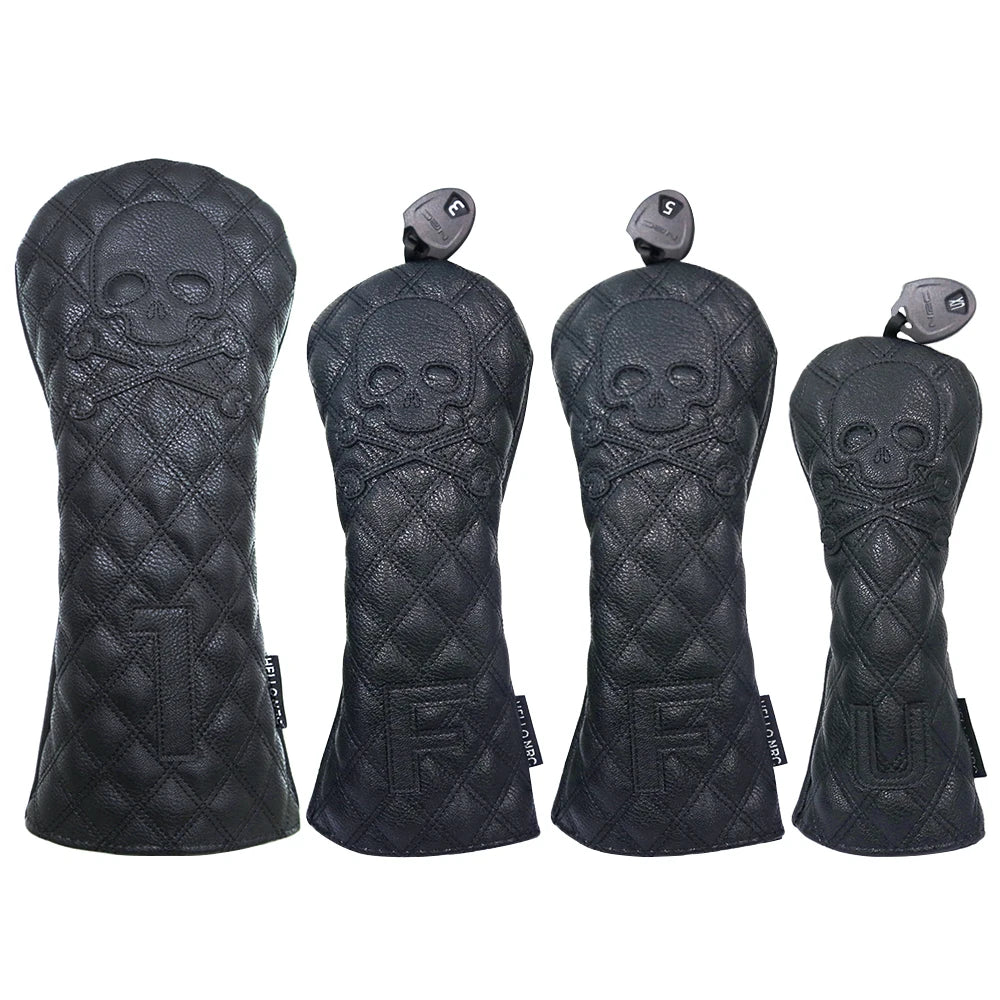 Skull Golf Club Covers