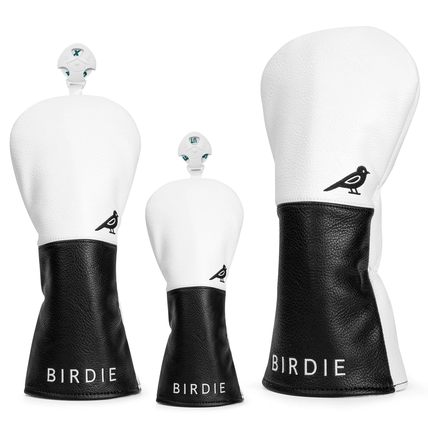 Premium Leather Birdie Golf Head Cover