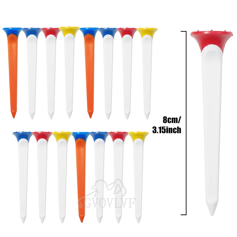 15pcs/pack Golf Tees