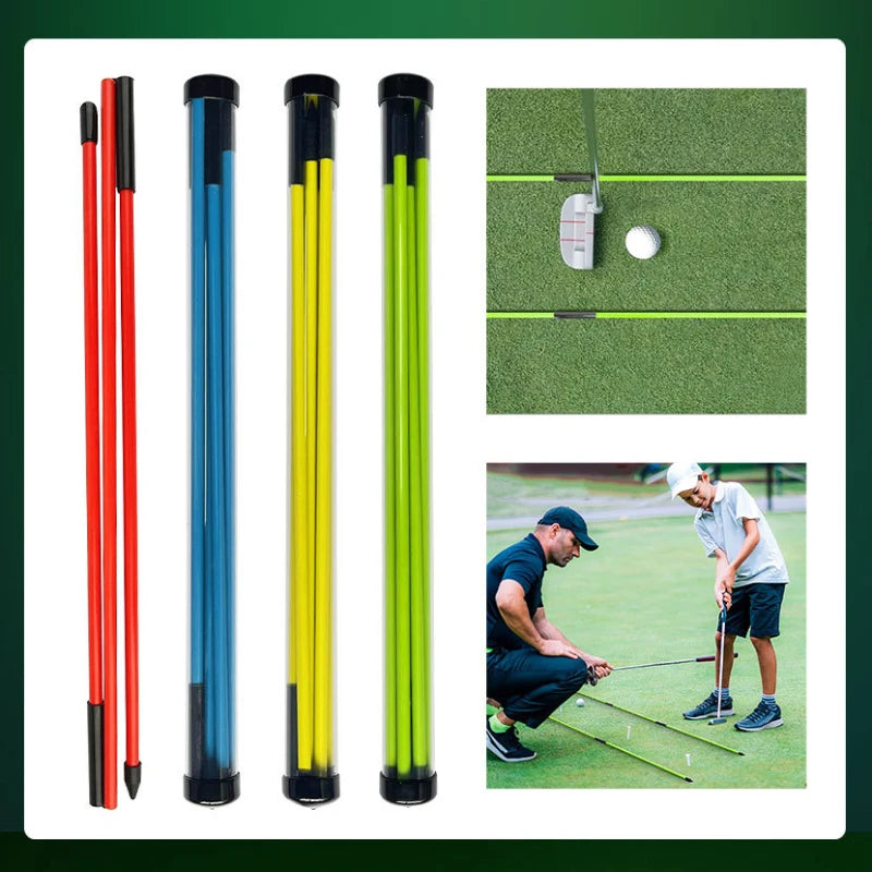Golf directional alignment sticks (1 piece)