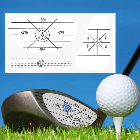 150PCS Golf Club Impact Tape Labels