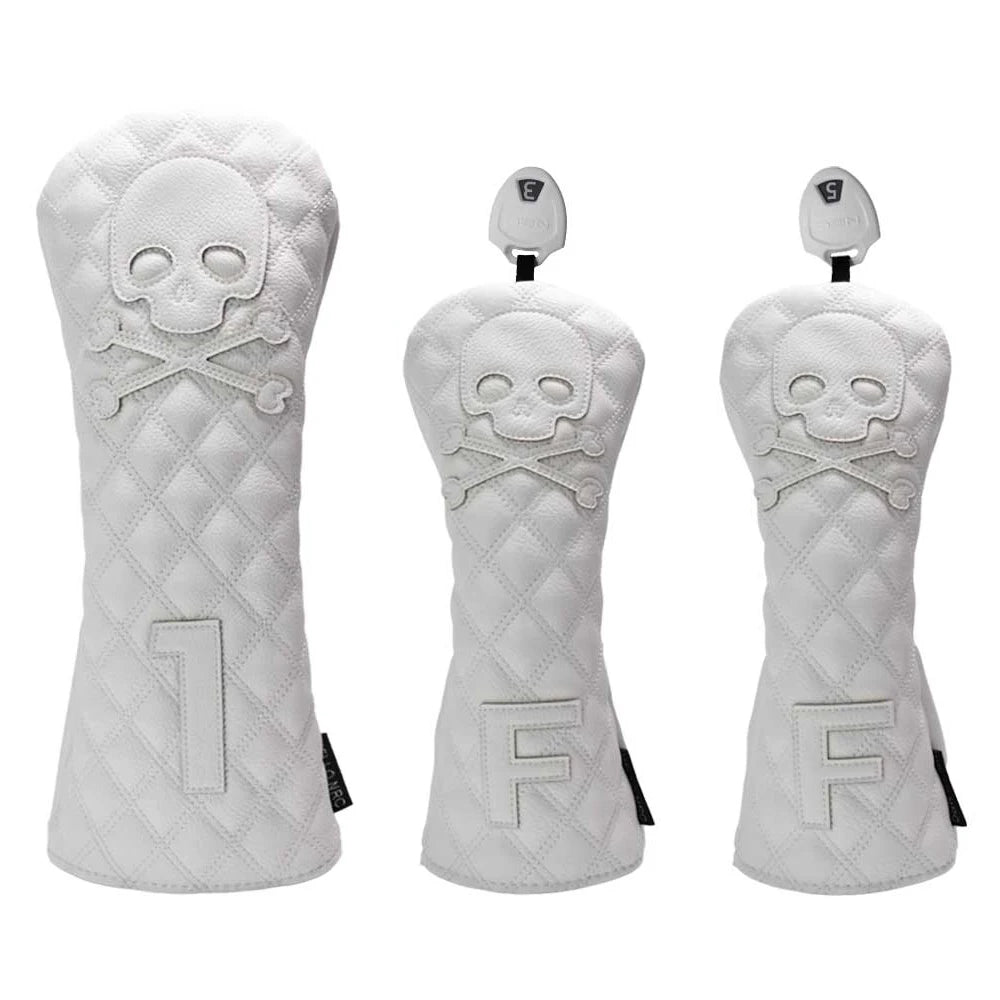 Skull Golf Club Covers