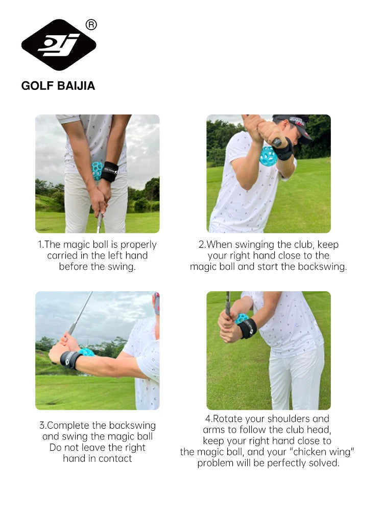 Wrist Ball Swing Trainer