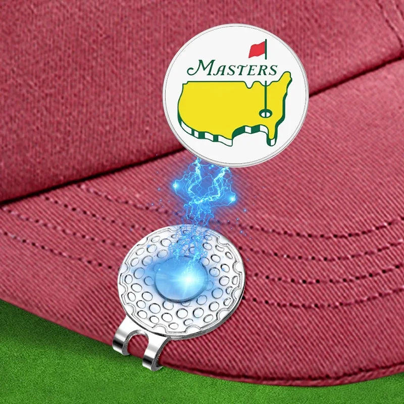 Golf Hat Clip Ball Marker
