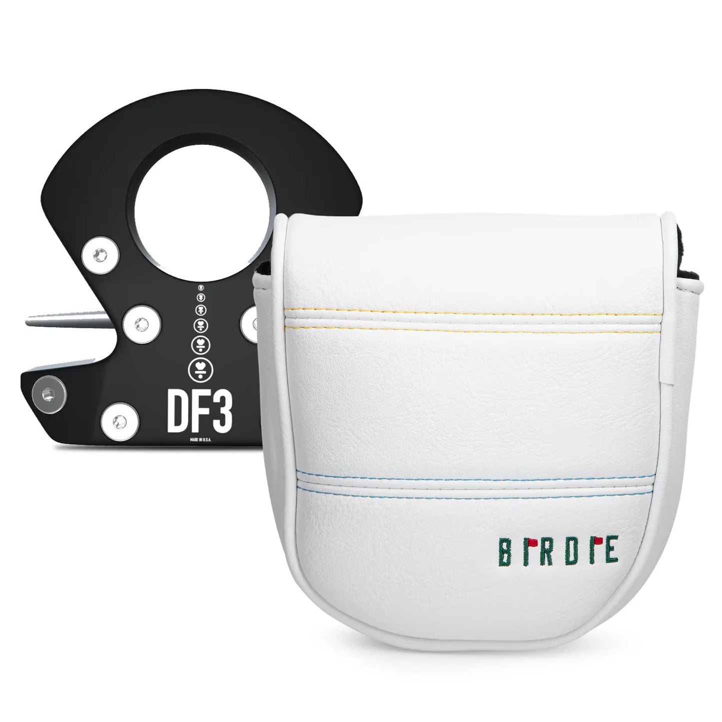 Golf Mallet Putter Cover Headcover