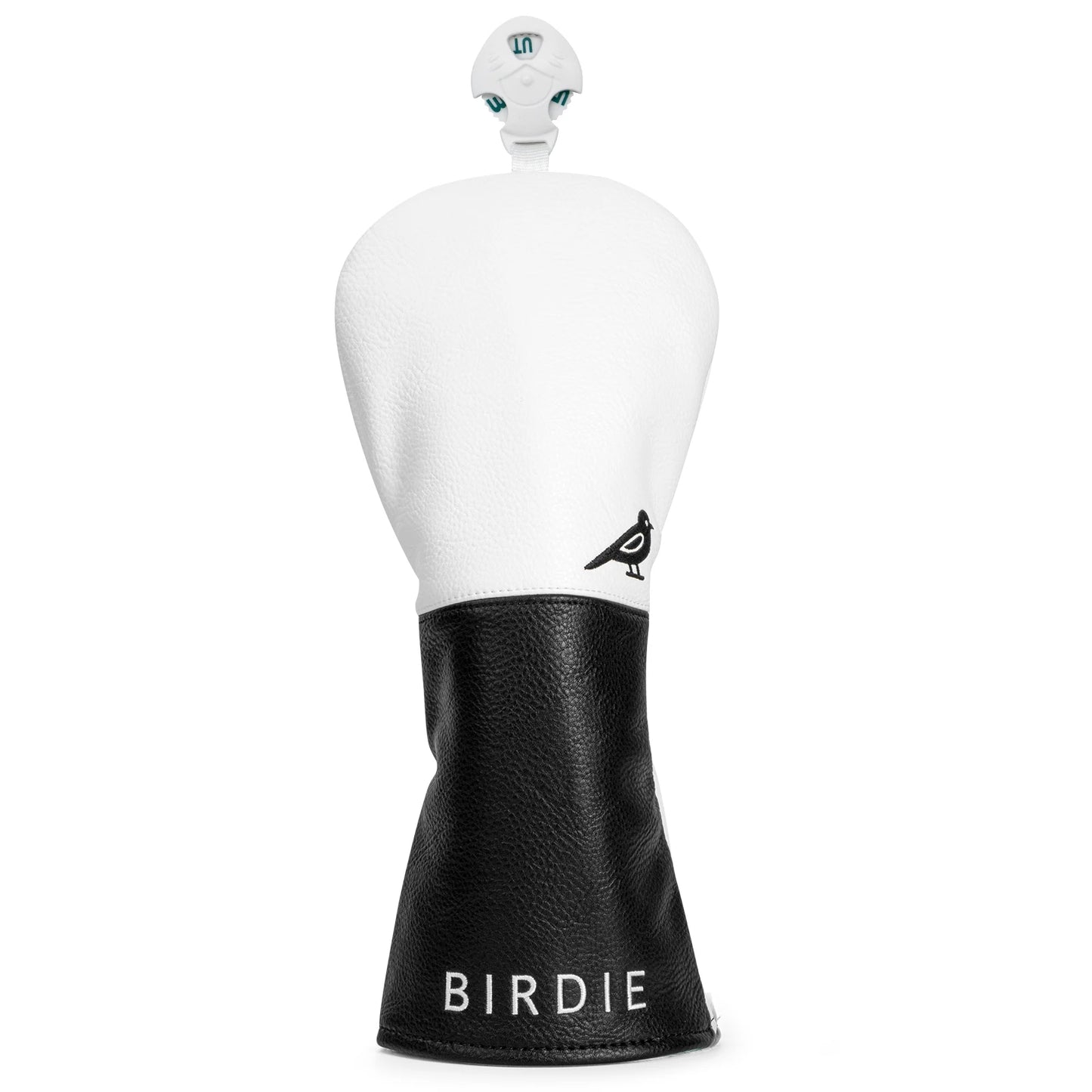 Premium Leather Birdie Golf Head Cover