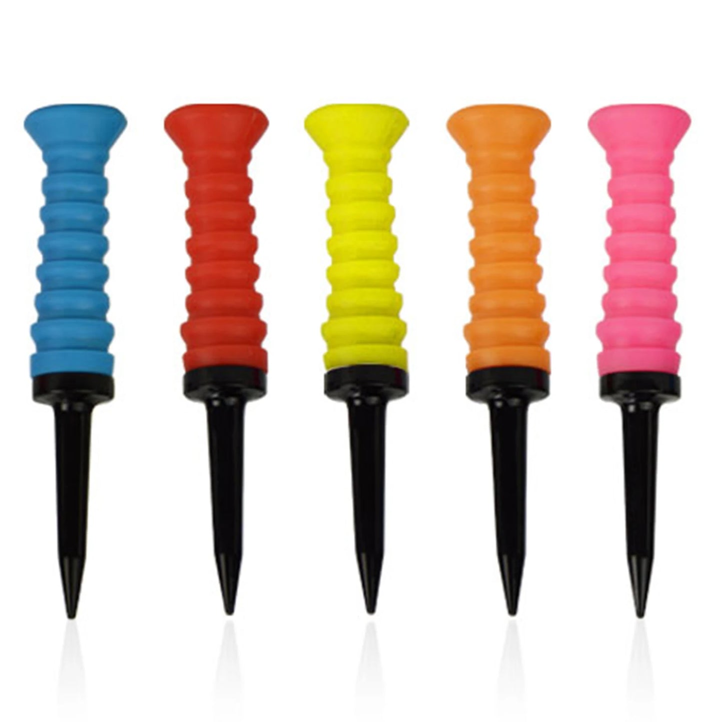 Premium Elastic Golf Tees 5 Pieces