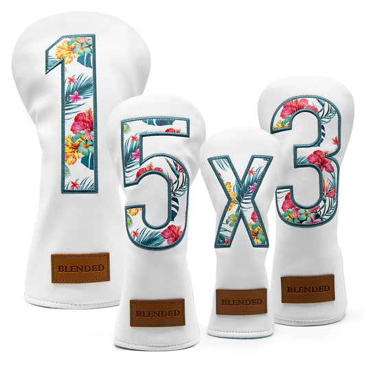 Summer Fashion Golf Headcovers