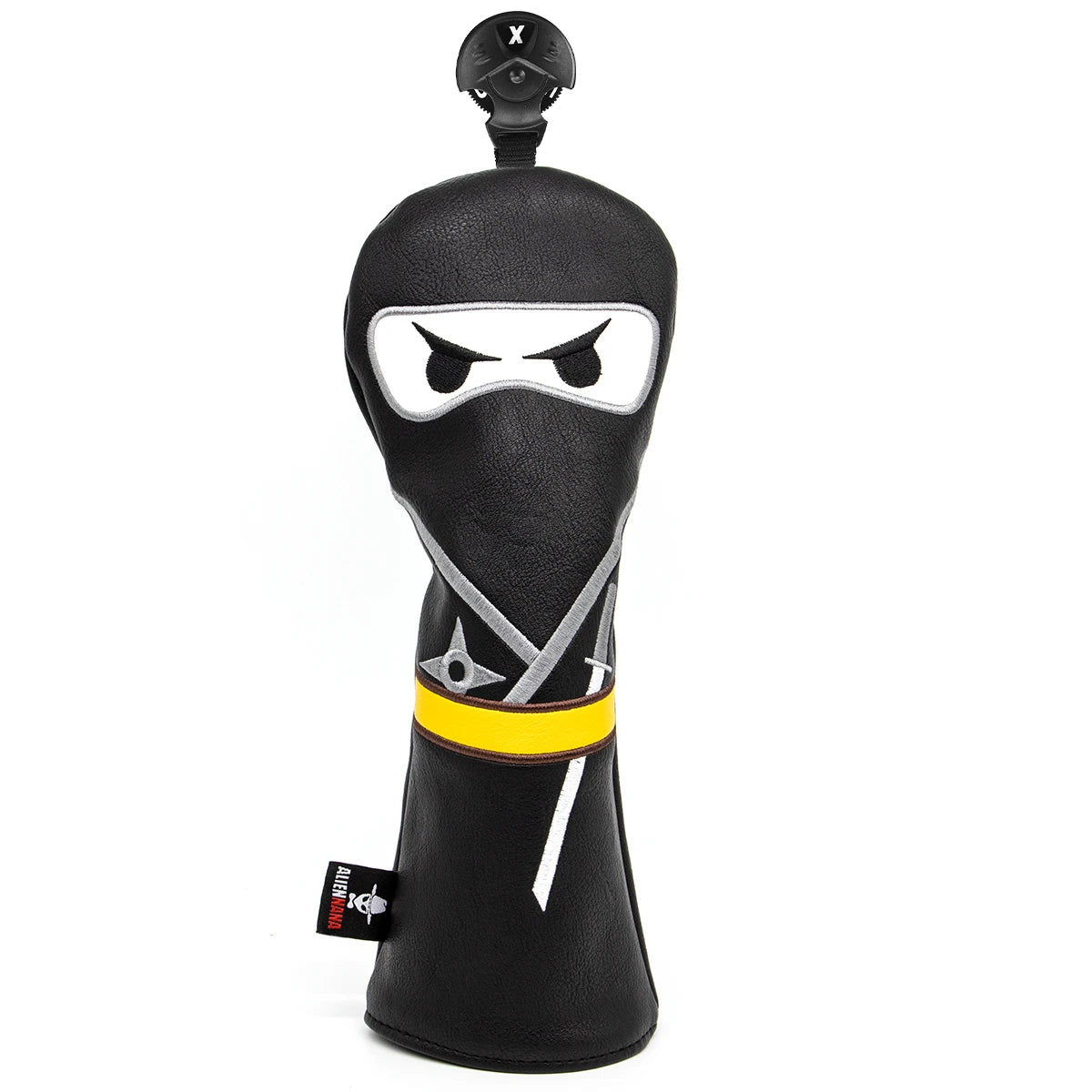 Black Ninja Head Covers