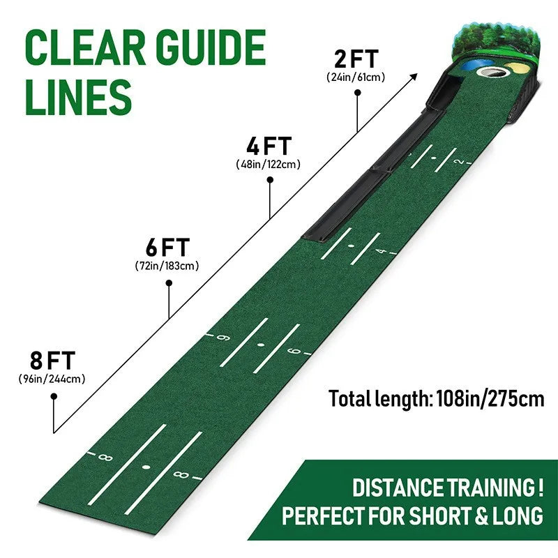 Golf Putting Practice Mat