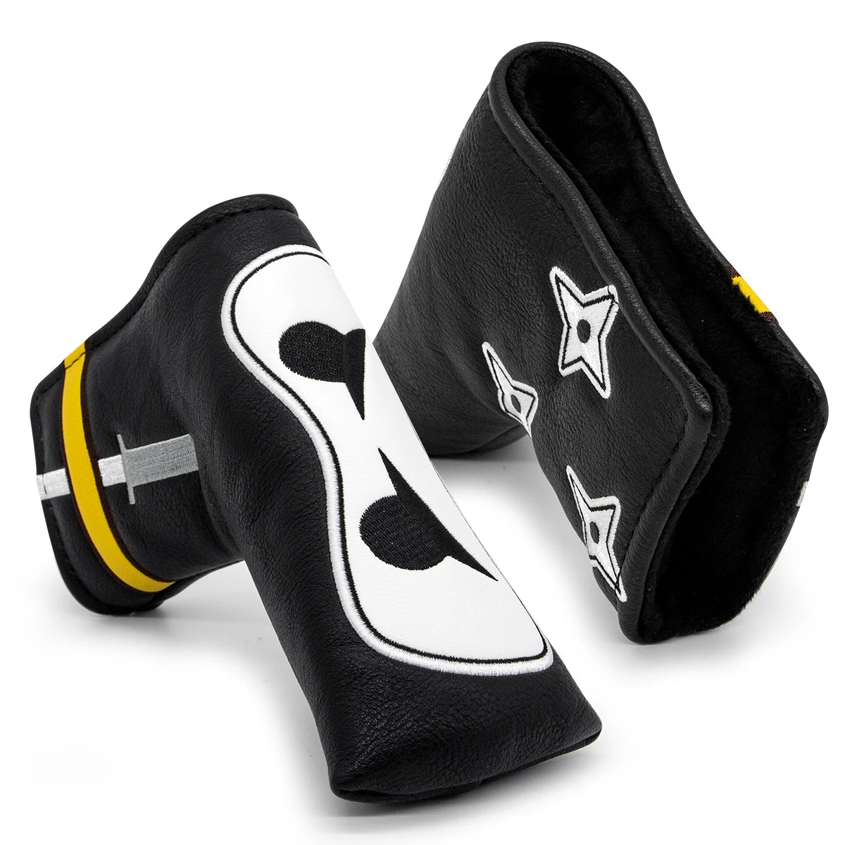 Black Ninja Head Covers
