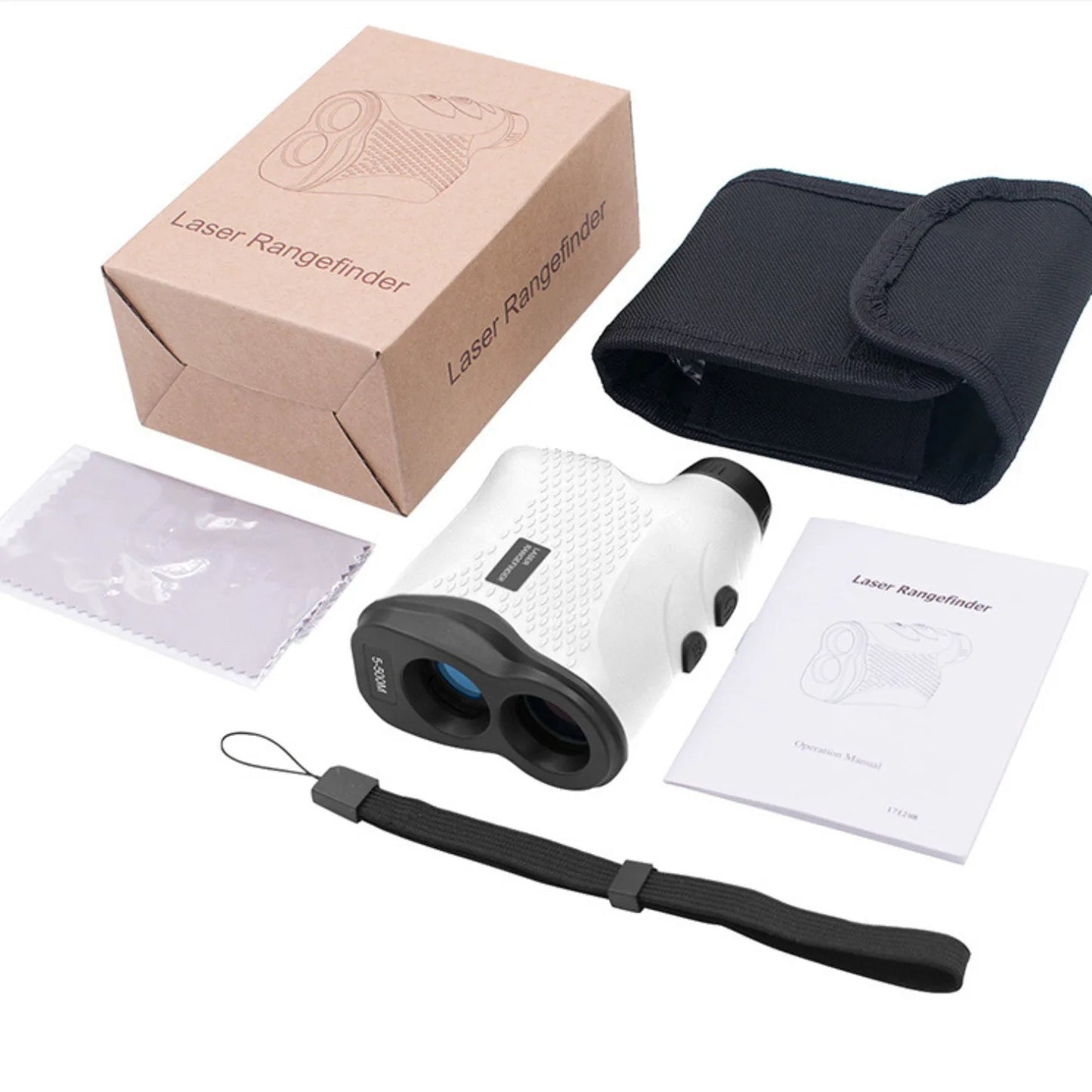 Golf laser rangefinder