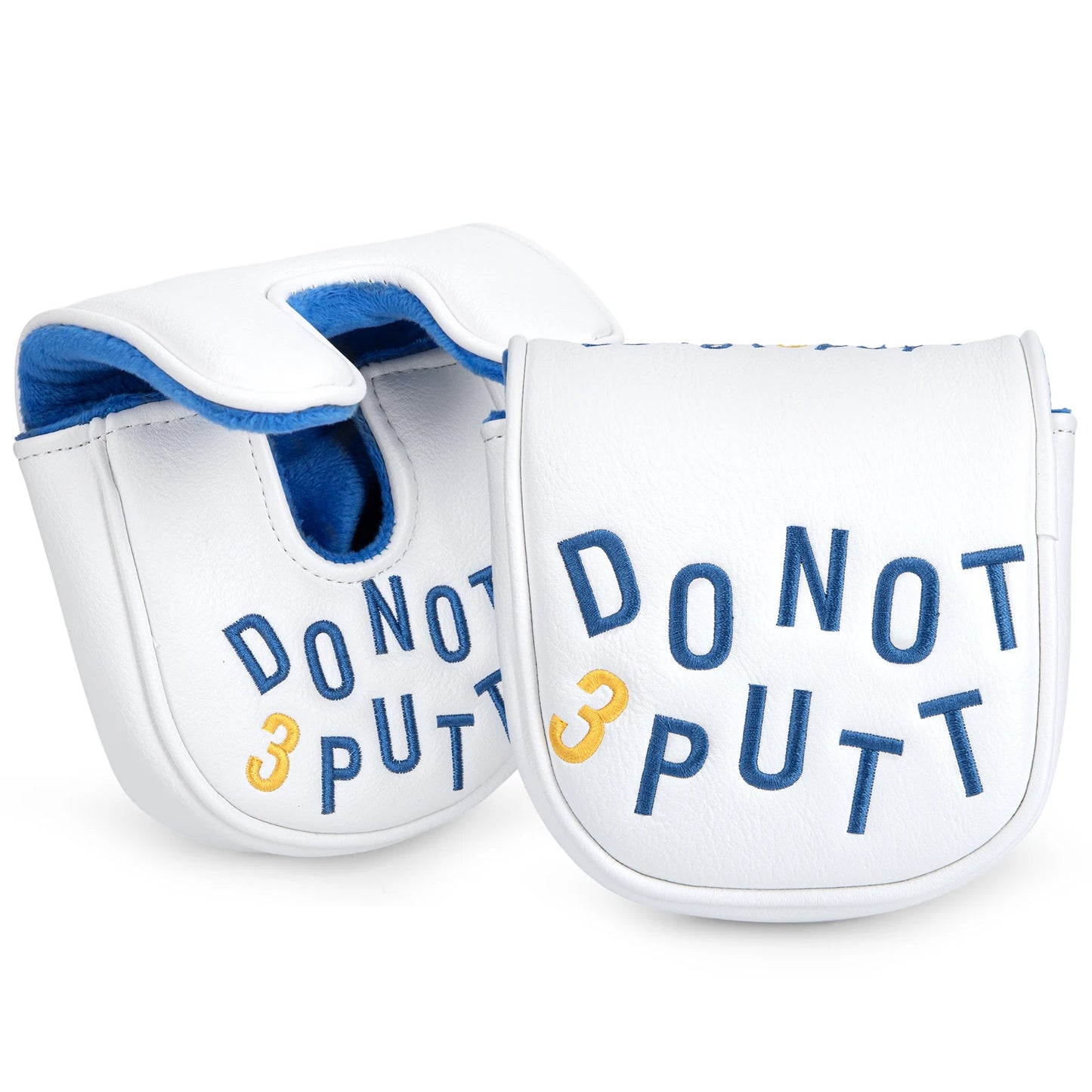 Golf Mallet Putter Cover Headcover