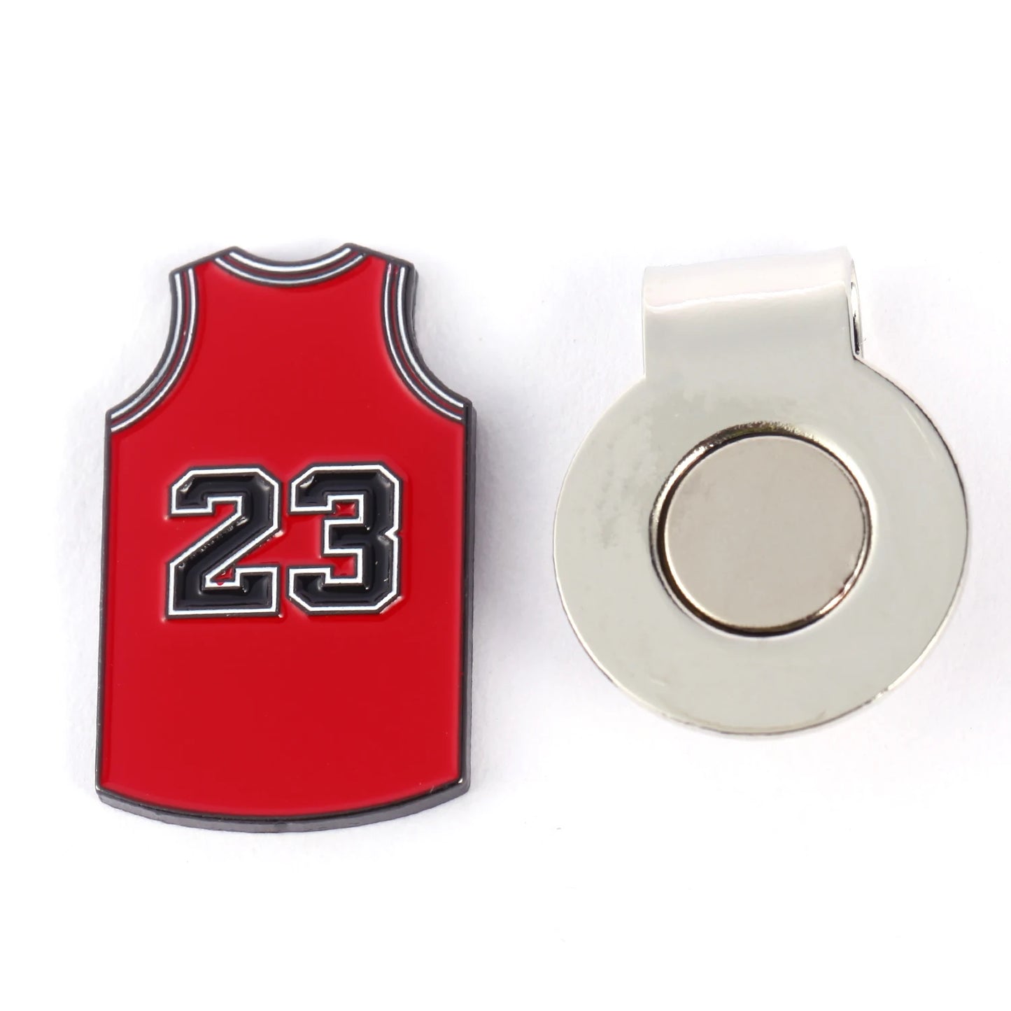 Hat Clip Golf Ball Markers