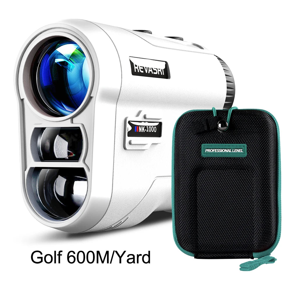 REVASRI Golf Laser Rangefinder 600M / 1000M Camouflage Hunting Monocular