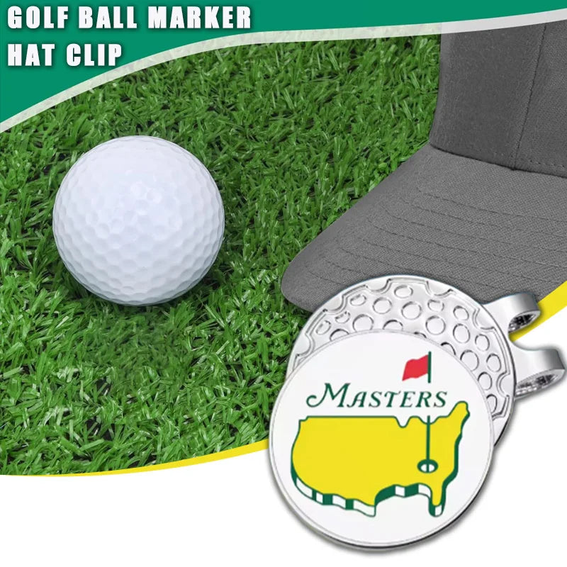 Golf Hat Clip Ball Marker
