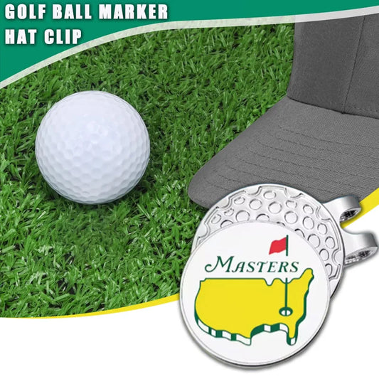 Golf Hat Clip Ball Marker